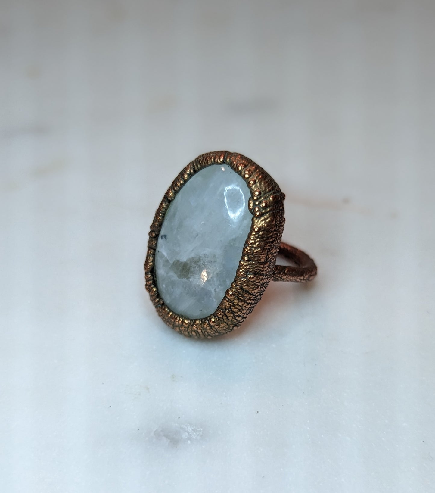 Moonstone Ring